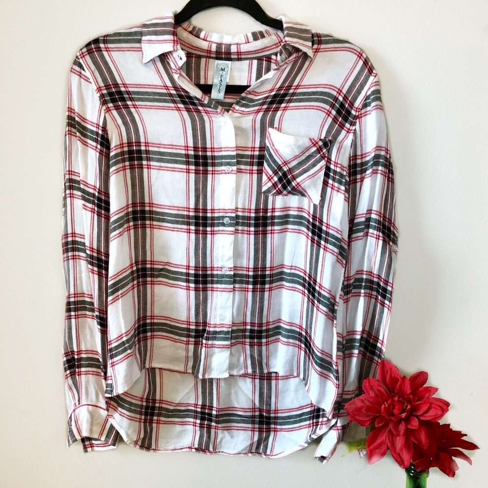 3️⃣ FOR $2️⃣0️⃣ | M Fasis Flannel Shirt | S